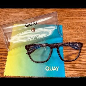 QUAY Hardwire mini - Blue Light Glasses